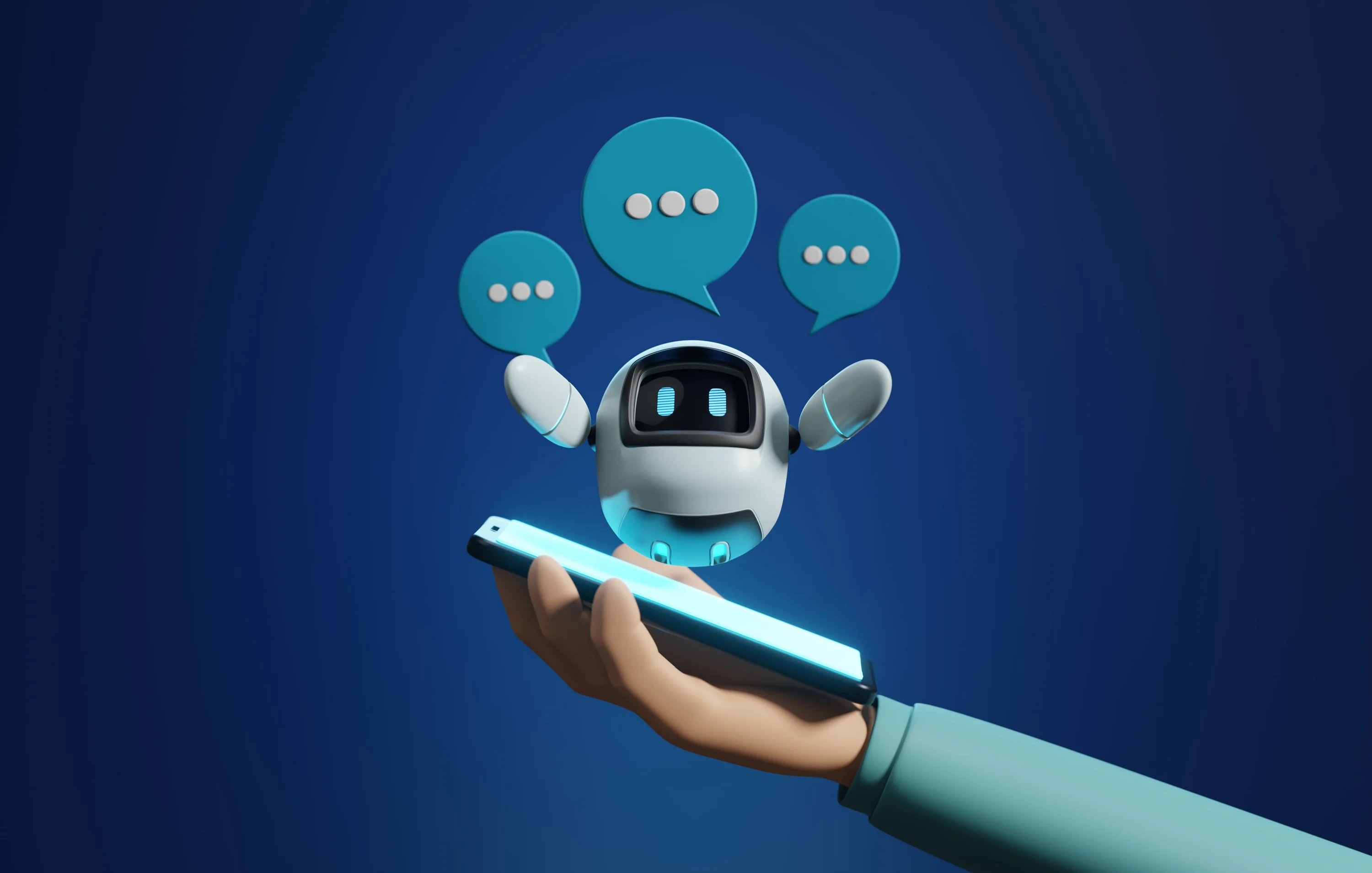 Transforma tu atención IT: Desarrollo de Chatbots IA por Senamphi